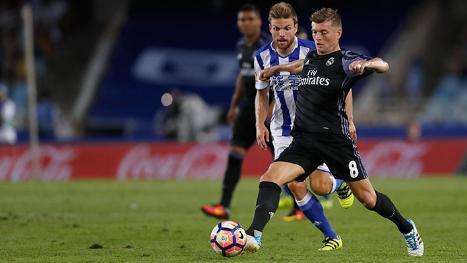 Artero, en Realmadrid TV: "A Kroos se le puede comparar con un base en baloncesto"