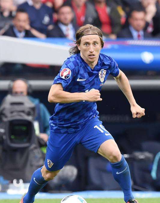 Los madridistas de la Eurocopa: Modric