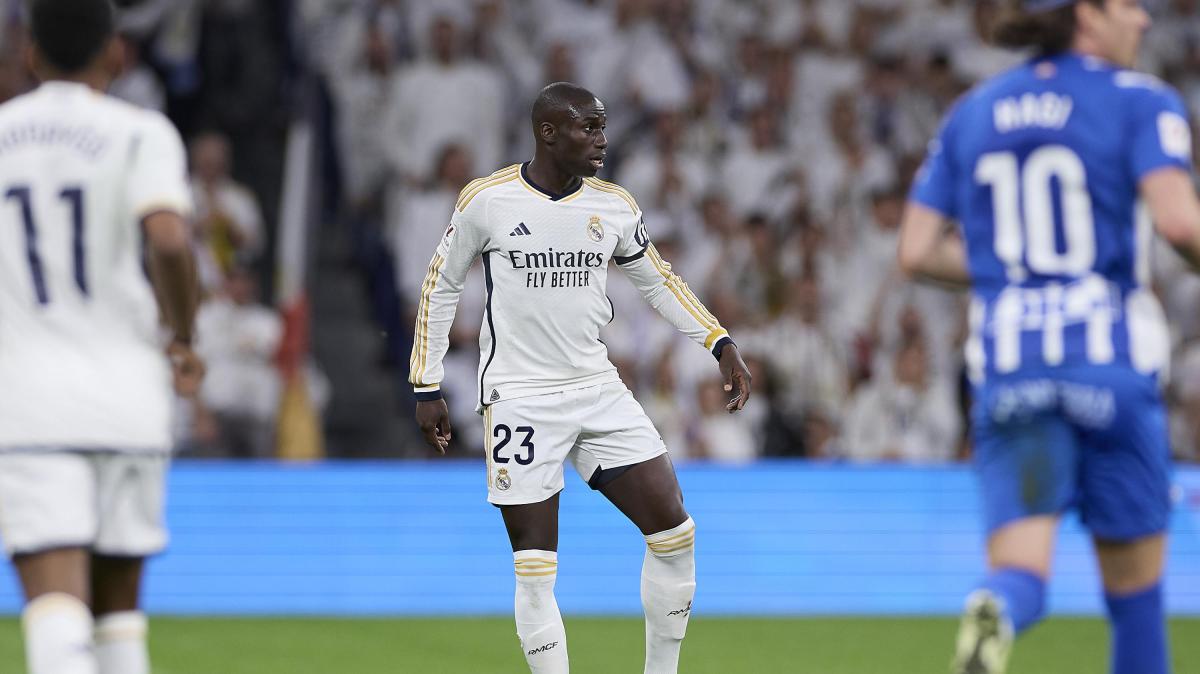 El Real Madrid mantiene la duda con el futuro de Mendy
