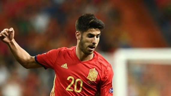 FOTO - Asensio ya tiene su objetivo: "Con la mirada en octavos"