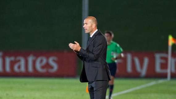 Sport: Zidane cierra la puerta del Castilla a su hijo Luca