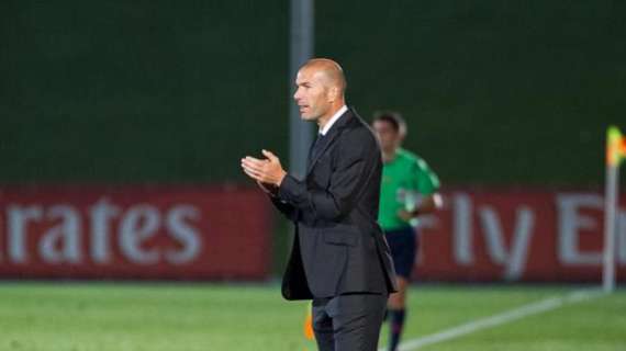 Goal: 70 jugadores para el Castilla de Zidane