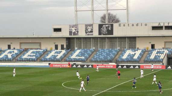 Real Madrid Femenino 3-2 Levante Badalona: triunfo sobre la bocina