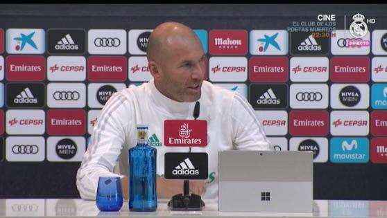 Zidane: "¿Mbappé o Haaland? No voy a decir a quién prefiero. Las renovaciones..."