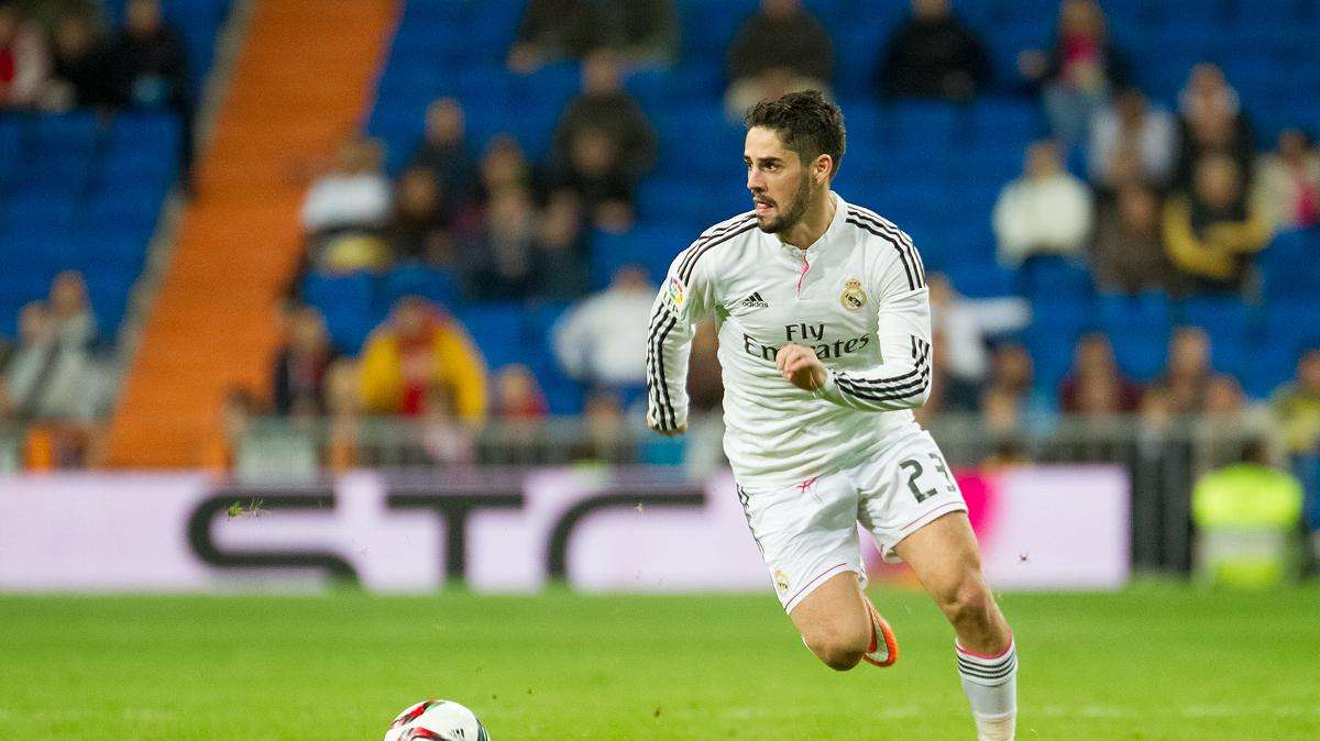 Isco se confirma en 2014