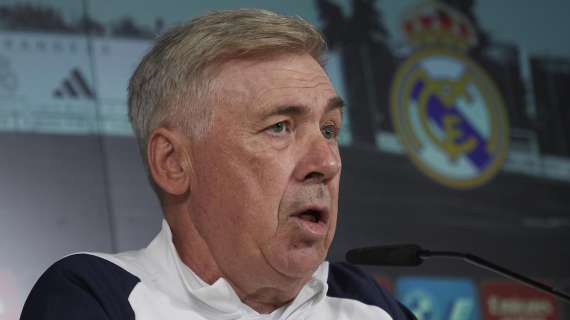 Ancelotti: "Tebas habla demasiado del Madrid. Tendría que centrarse en resolver los problemas del fútbol español"