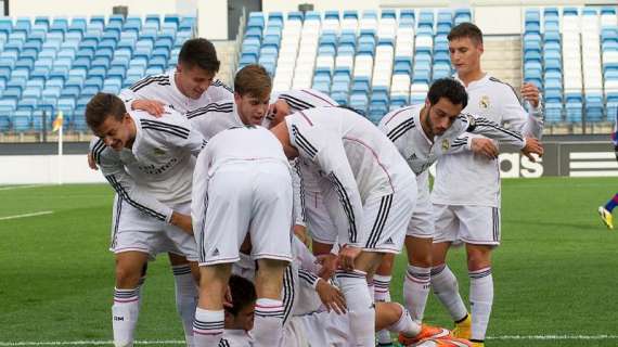 FINAL - Leioa 1-1 Real Madrid Castilla. Los blancos tiran de casta para empatar