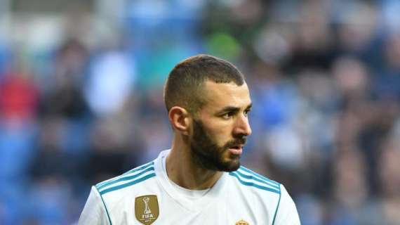 FOTO - Benzema ya está preparado para volver a sentirse futbolista