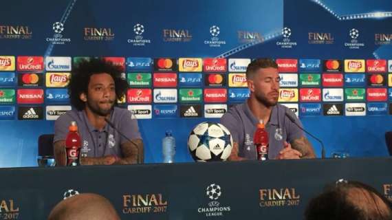 Ramos en rueda de prensa: "El hecho de ser los vigentes campeones no nos hace superiores" 