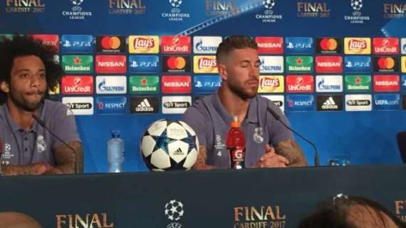 FOTO - Ramos, motivado para la final: "Madrid, Madrid, Madrid y ¡HALA MADRID!"