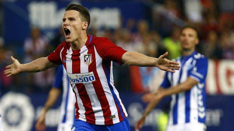 Gameiro: "Tengo muchas ganas de disputar el derbi, todo el mundo lo quiere jugar"