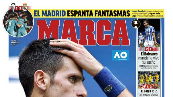 PORTADA | Marca: "El Madrid espanta fantasmas"