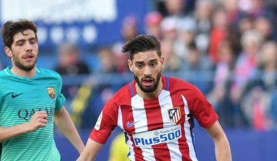 Problemas para Simeone: Carrasco, lesionado, no llega a la Champions