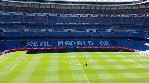 Este será el equipo encargado de estrenar el nuevo césped del Santiago Bernabéu