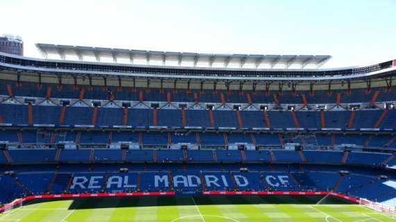 FOTO - El Madrid presume de estadio antes de recibir al Valencia: "Buenos días, Bernabéu"