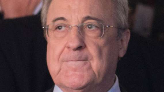 Florentino P&eacute;rez, Real Madrid