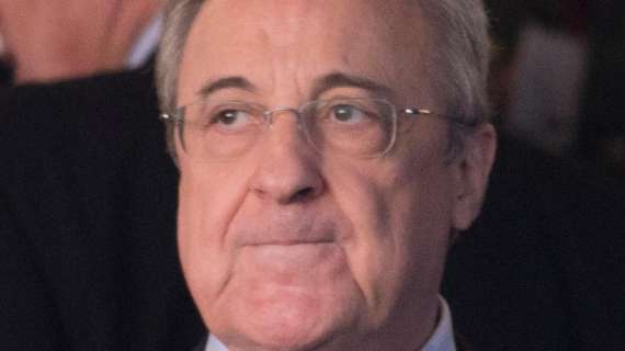 Florentino P&eacute;rez, Real Madrid