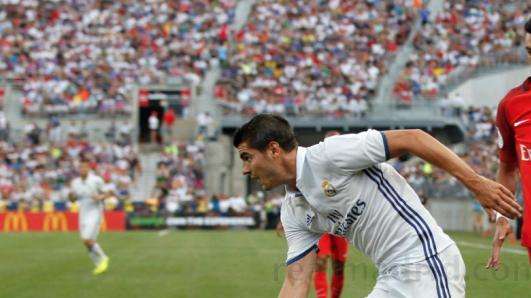 Las claves de Zidane para la final: Morata