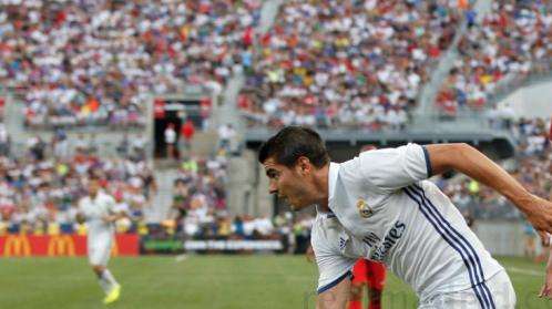 EcoDiario: Morata no convence a Zidane en su debut