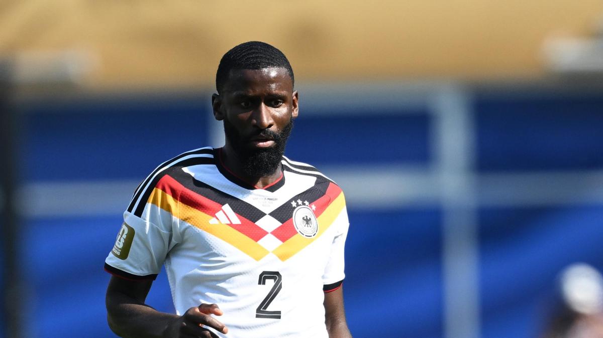 Rudiger deja la selección alemana por el Real Madrid