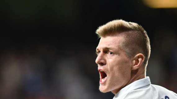 FOTO - Kroos, feliz por la victoria ante el Athletic: "Tres puntos importantes"