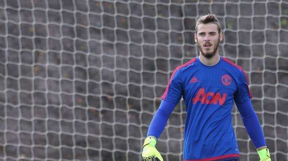 Sport: De Gea y Van Gaal firman la paz