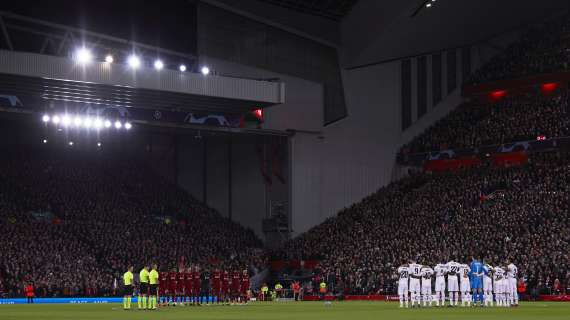 Liverpool-Real Madrid, Anfield