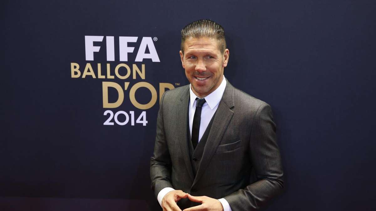 Simeone: "Si me ofrecen un contrato millonario con el Madrid me quedo sin la plata"