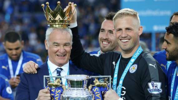 Daily Mirror - Kasper Schmeichel posible recambio de De Gea en el United