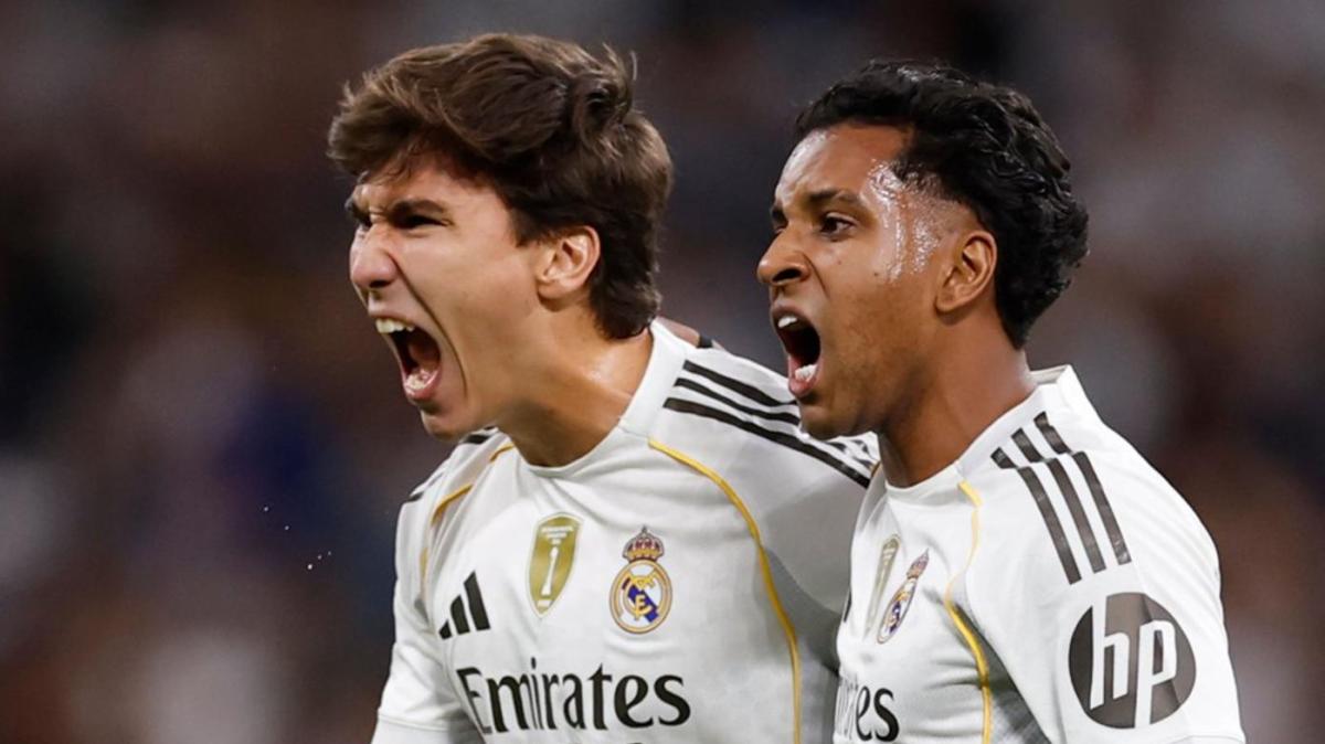 Rodrygo pone fin al récord histórico sin marcar: a la 33ª llegó su gol