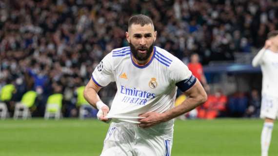 Benzema, Real Madrid