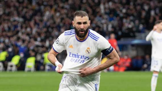 Benzema, Real Madrid