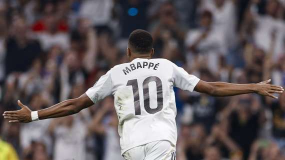 A Mbappé le sienta genial el '10': las notas del Real Madrid 1-0 Osasuna