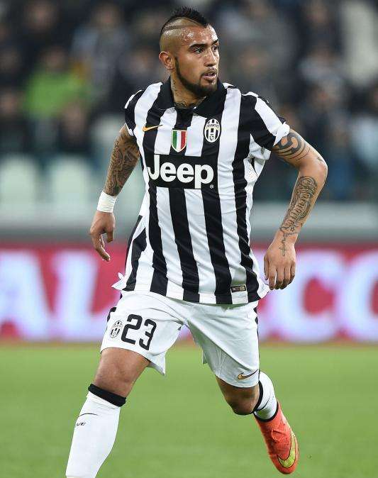 Vidal: "Es difícil pensar en dejar la Juve"
