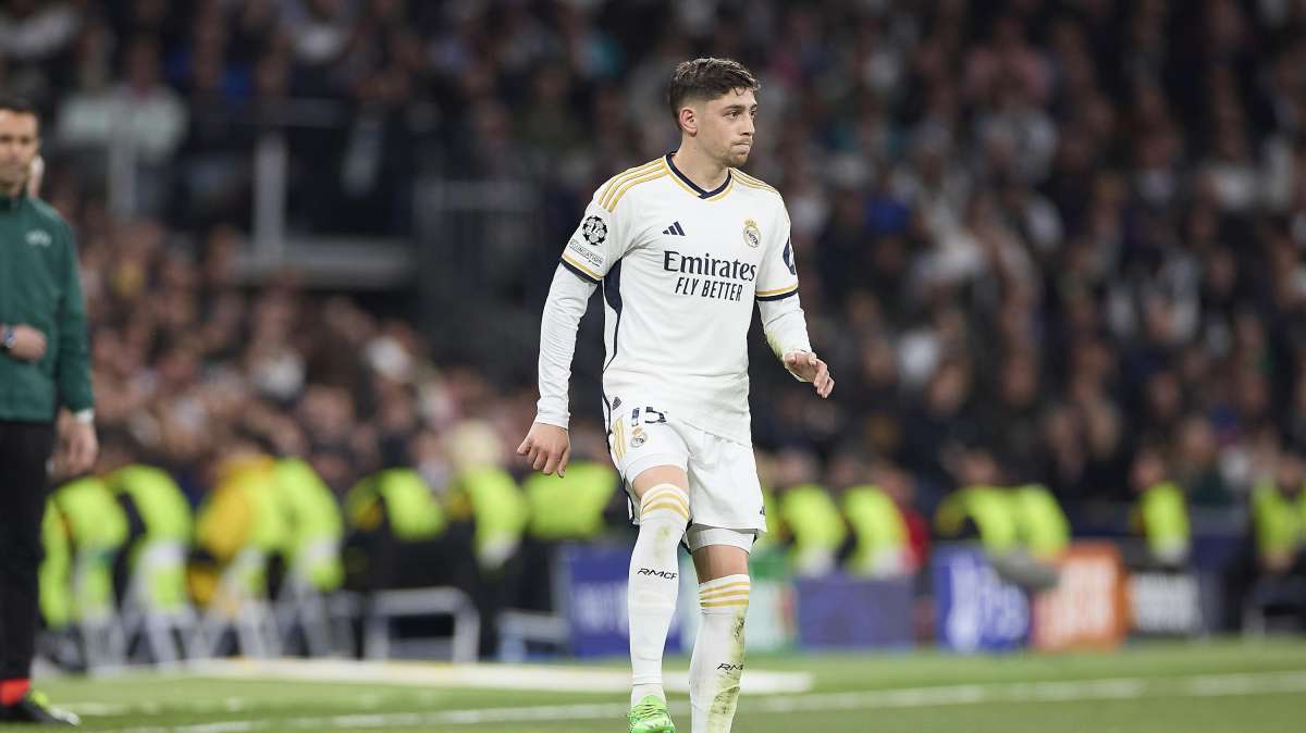 GOL DEL REAL MADRID | Cañonazo de Fede Valverde para el 3-3