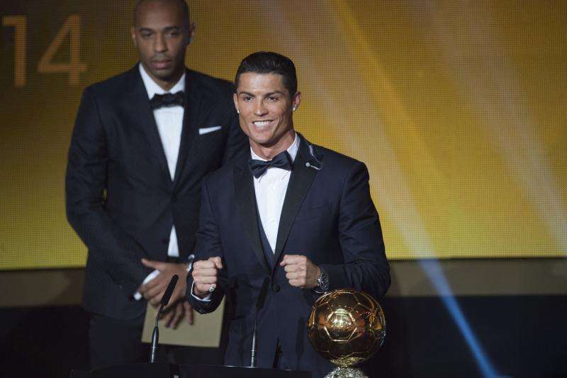 Eurosport - Lo que motivará a Cristiano para el Camp Nou: El Balón de Oro