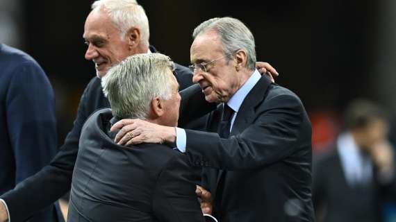 Ancelotti y Florentino, Madrid