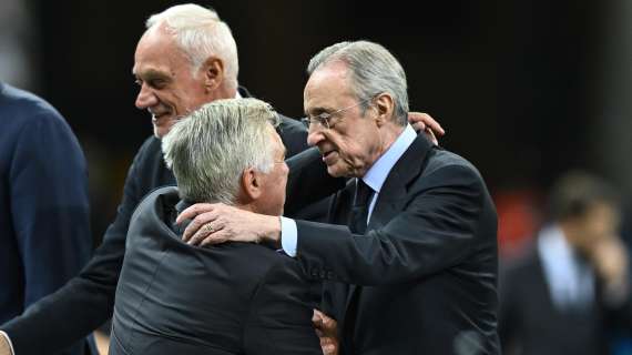 Ancelotti y Florentino