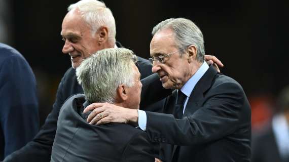 Ancelotti y Florentino, Madrid