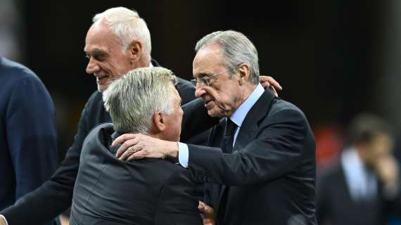 Carlo Ancelotti, Florentino