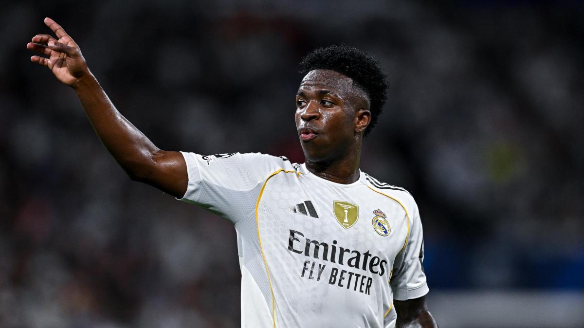 El Real Madrid lo tiene claro con la renovación de Vinicius: no se lo plantean