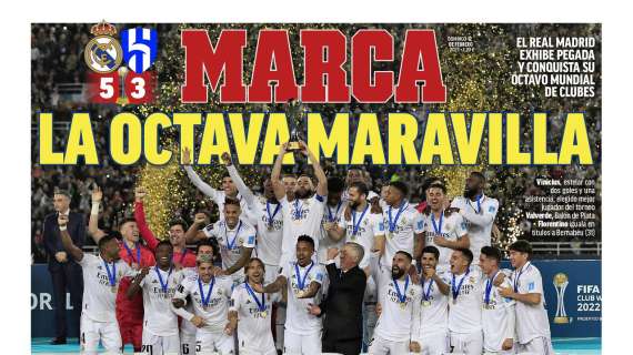 PORTADA  | Marca: "La octava maravilla"