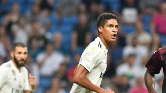 Evening Standard - El United, dispuesto a convertir a Varane en el defensa más caro del mundo