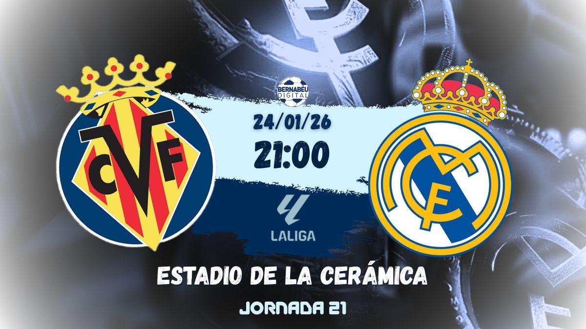 Villarreal - Real Madrid | ¡Sigue con nosotros la previa del partido!