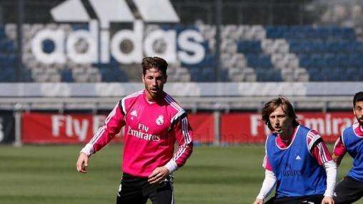 Ramos se incorpora al grupo