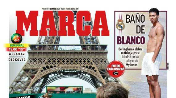 PORTADA | Marca: "Baño en blanco"