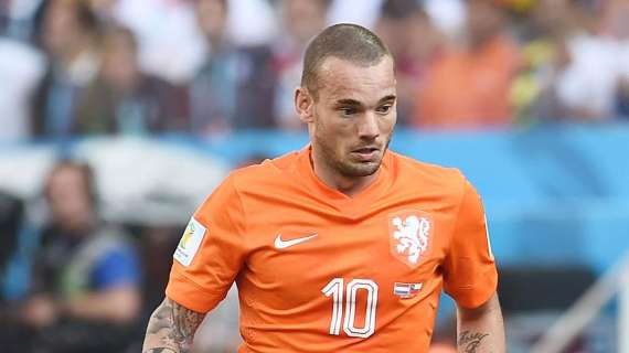 Sneijder: "¿Por qué no podemos ganar esta vez? Tenemos un gran equipo y un gran espíritu"