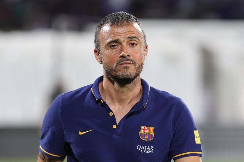 Luis Enrique: "Este año los favoritos somos nosotros"