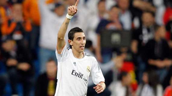 El Real Madrid no dejará salir a Di María por menos de 55 'kilos'