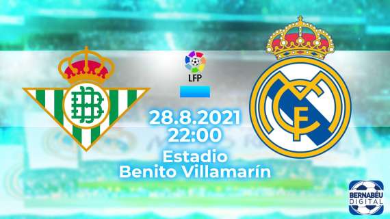 Betis - Real Madrid directo